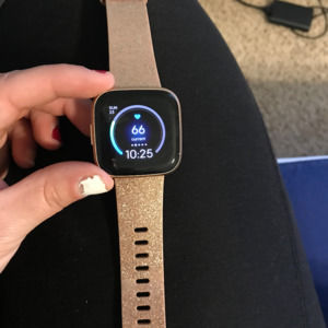 Fitbit Versa 2 rose gold